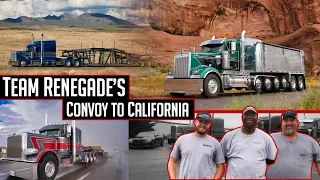 Team Renegade's Convoy to California