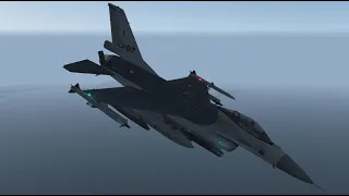 Falcon BMS 4.35 | Over the Balkan