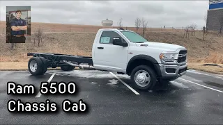 2023 Ram 5500 Chassis Cab