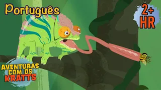 Aventuras em Madagascar | Temporada 3 [episódios completos] Aventuras com os Kratts