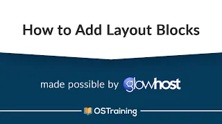 WordPress and Gutenberg, #12: How to Add Layout Blocks in Gutenberg