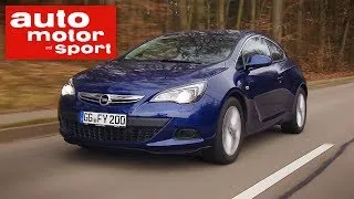 Fahrbericht Opel Astra GTC