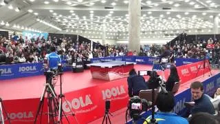 Chen Weixing vs Eugene Wang, one of crucial points