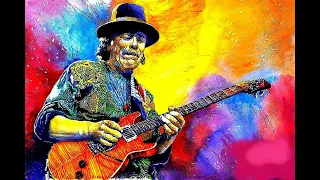 Santana - I Love You Much Too Much - Guitar Backing Track