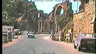 Side 1988 Yılı Nostalji Antalya Nostaljik Eski Videolar Görüntüler Türkiye Yolları Sıla İzin E5 Yolu