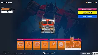 optimus prime skin is fixed!!