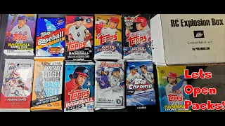 Opening 11 Iconic Packs From The Last 20 years! Rookie Card Explosion Box V23 -  YES! 🤩🤩