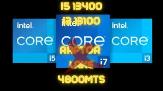 i5 13400 = 12 geração da Intel? isso e sério intel