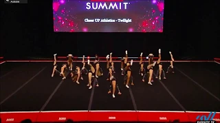 Cheer UP Athletics -  Twilight -  Small Junior 1 - D2 Summit