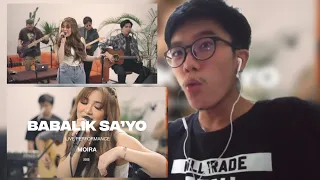 So Catchy & Easy Listening! Indonesian Reacts to Moira - Babalik Sa'yo (Official Live Performance)