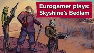 Eurogamer plays: Skyshine's Bedlam