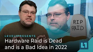 Hardware Raid is Dead and is a Bad Idea in 2022