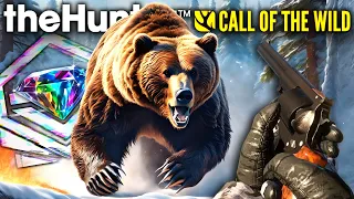 Dropping a MASSIVE Diamond Grizzly Bear with the .44 Wild Cat! | Call of the Wild