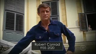 Robert Conrad:  News Report of His Death - February 8, 2020