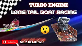 Turbo Engine | Thailand longtail boat racing