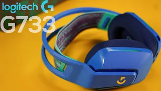 КАЧЕСТВО И КОМФОРТ - Logitech G733