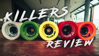 Cuei Wheels Killers 74mm Review with 2x World Champion | Skate Downhill