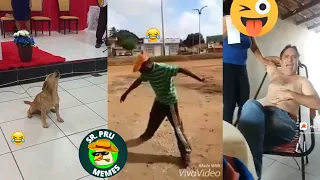 Os Vídeos + Engraçados do Whatsapp 2023! Tente Não Rir #19 - Whatsapp Memes Br