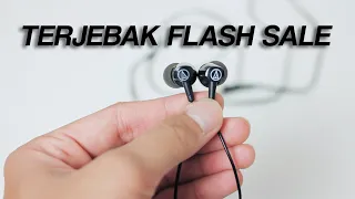 Review Earphone Audio Technica ATH CLR100is | Footstep jelas suara jernih tapi...