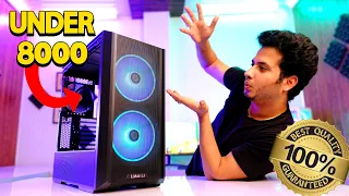 Best Case Under 8000 ? Lian Li Lancool 216 Gaming Cabinet Review [HINDI]