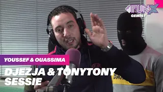 DJEZJA & TONYTONY SESSIE BIJ YOUSSEF EN OUASSIMA