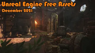 Unreal Engine Free Assets | December 2021
