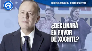 Beatriz Paredes esperará decisión del PRI sobre candidato del Frente | PROGRAMA COMPLETO | 30/08/23