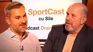 Bogdan Cosmescu invitat la SportCast cu Sile. Podcast Orange Sport #6 - Silviu Tudor Samuilă