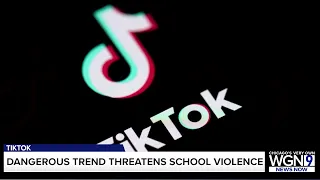 School districts respond to ‘National Shoot Up Your School Day’ TikTok trend