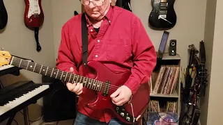 Thrill Is Gone Lead Guitar Jam
