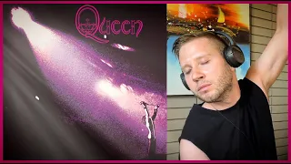 QUEEN (SELF-TITLED 1973) BY QUEEN FIRST LISTEN + ALBUM REVIEW