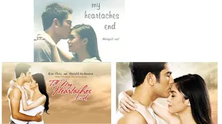 TILL MY HEARTACHE END MOVIE  SNAP SHOTS OF GERALD ANDERSON & KIM CHUI /KIMERALD 💜💜