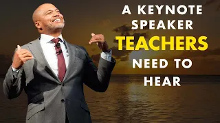 Dr. Manny Scott: A Keynote Speaker Teachers Need to Hear