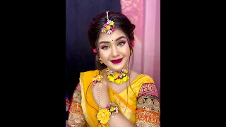 Haldi Bridal Makeup Look || Umme Habiba Roja || Perfecto