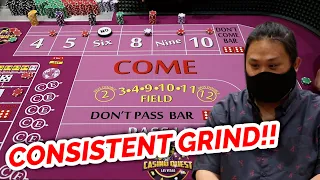 🔥 EASY 🔥 30 Roll Craps Challenge - WIN BIG or BUST #33