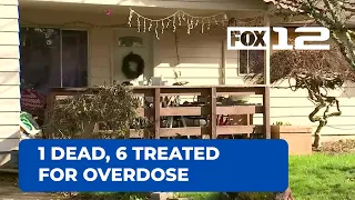 1 dead, 6 treated for overdose in McMinnville