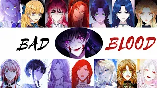 【AMV】Bad Blood × Manhwa || MULTIFEMALES