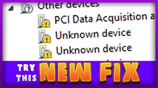 Missing drivers ? Try this method ! - How to Find and Install Missing Windows Drivers