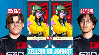 When SEN Zellsis & SEN Johnqt face off on Killjoy vs Killjoy ft C9 Xeppaa & Dani... | VALORANT