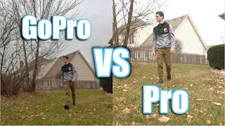 GoPro Hero 11 VS Professional Camera - Can You Tell The Difference?