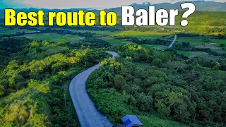 Bongabon to Baler to Pantabangan Loop | Alin nga ba ang mas okay na daanan? Rainy ride w/ Simon