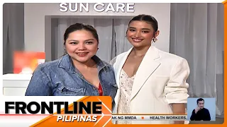 Liza Soberano, saglit na umuwi sa bansa matapos ang Hollywood debut film | Frontline Pilipinas