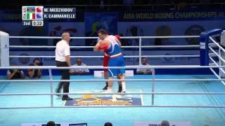 Men's Super Heavy (+91kg) - Semi Final - Magomedrasul MEDZHIDOV (AZE) vs Roberto CAMMARELLE (ITA)