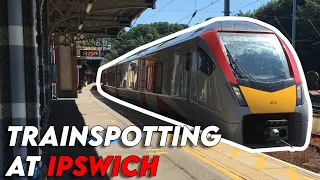 Stadler FLIRT Trains! (GEML Ipswich Trainspotting)