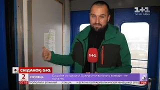 Унікальний атракціон: Сніданок провів інспекцію електрички Київ-Тетерів