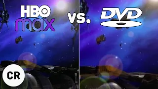 Comparison of Babylon 5: HBO Now vs. DVD/iTunes