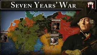 Prussia's Seven Years' War, 1758-1762 (All Parts)