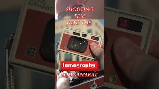 Shooting Film with Lomography’s LomoApparat Camera #shorts