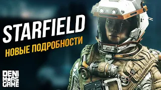 Starfield ● Диалоги, города, полеты