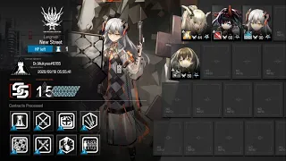 [Arknights/アークナイツ] CC#0 - [Lungmen] New Street Day 10 Risk 15 (Cooling Freezing Slowing)